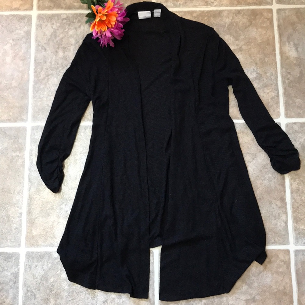 Ribbed Knit Cardigan